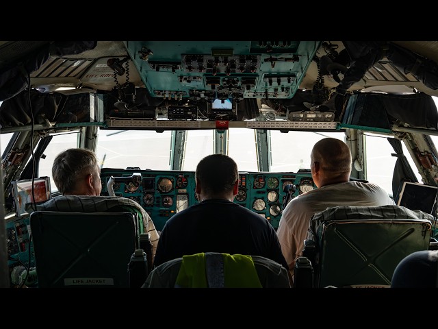 Ilyushin IL-76 Takeoff Preparation and Departure | EIAS 2026