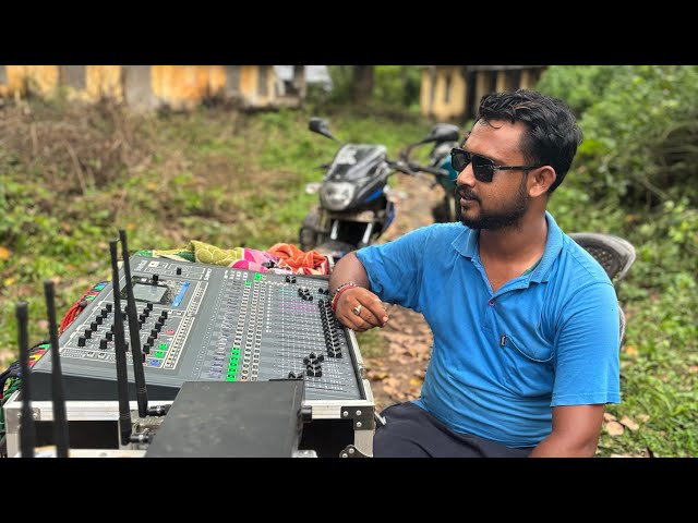 Soundcraft Si Impact Live Orchestra band Balance for puja 2026 -sound&tech
