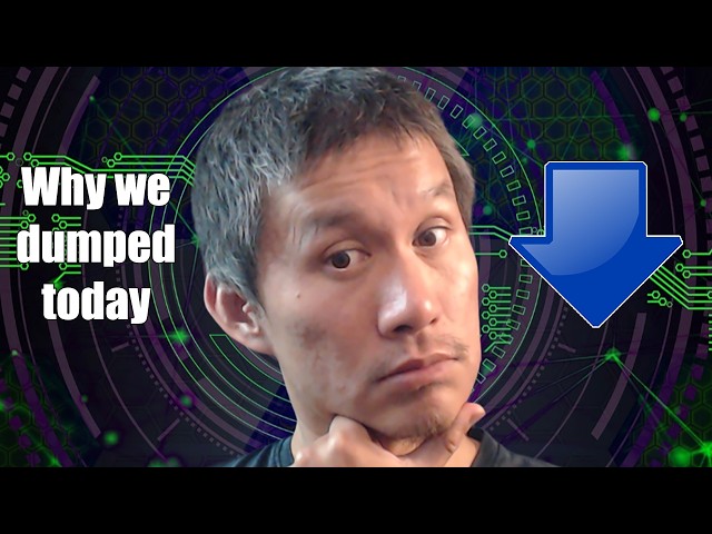 Why Crypto Dumped today and why it may have long term effects
