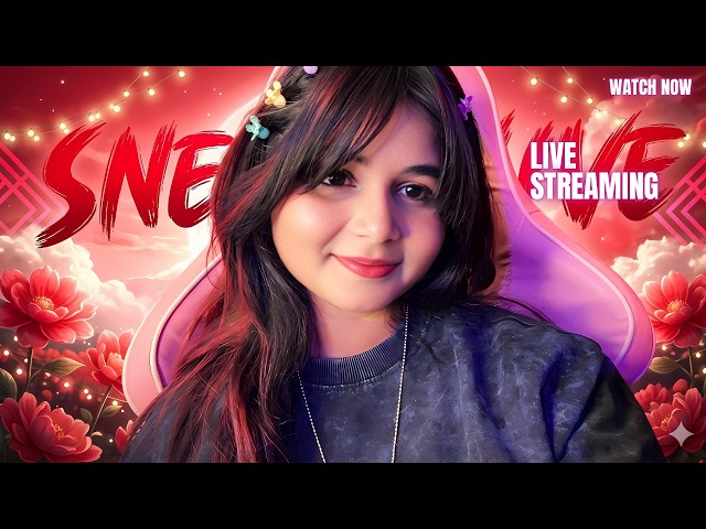 Sneha Gaming Is Live🔴| Girl Gamer Reaction | Free Fire Shorts Live #shorts #shortslive #freefire