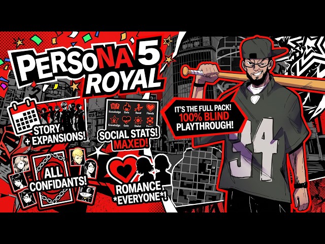 CAN I MAX OUT EVERYTHING IN PERSONA 5 ROYAL? LIVE