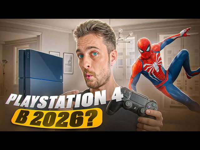 I bought a PlayStation 4 in 2026 for THIS / MY STORY