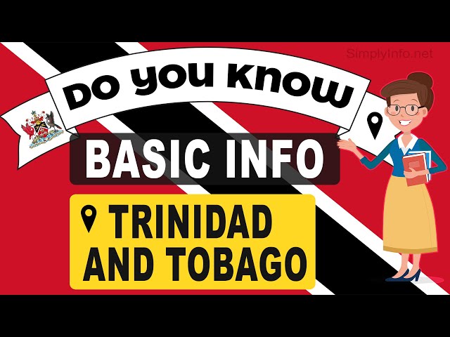Do You Know Trinidad and Tobago Basic Information | World Countries Information #177 - GK & Quizzes
