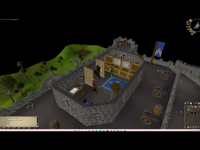 How to get into the Lumbridge Bank in OSRS