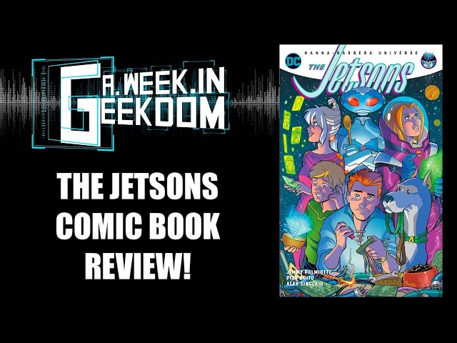 The Jetsons Comic Book Review!