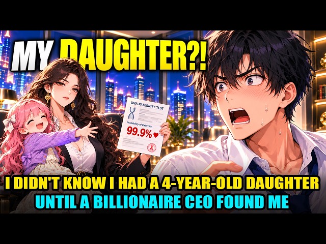 I Didn't Know I Had a 4-Year-Old Daughter... Until a Billionaire CEO Found Me!😱