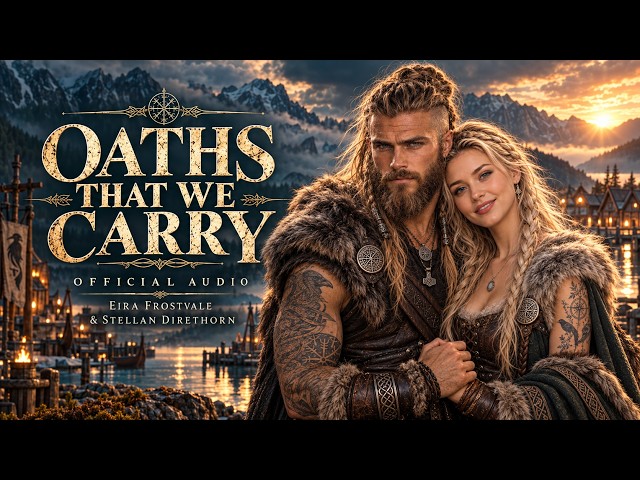 OATHS THAT WE CARRY⚔️ A Viking Love Song | Eira Frostvale & Stellan Direthorn