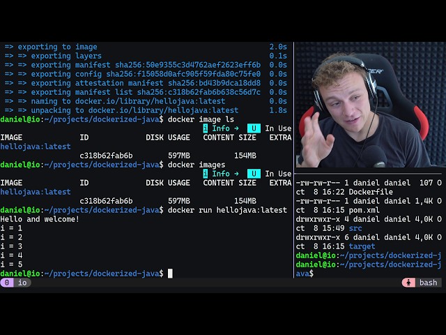 Dockerizing a Java Application from Scratch