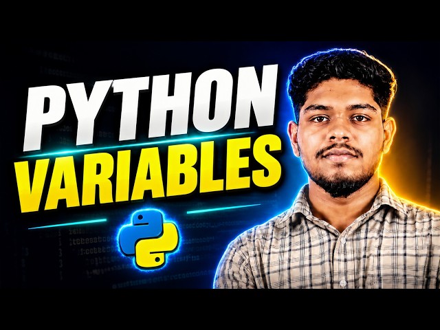 #3 - Variables in Python and their Scopes