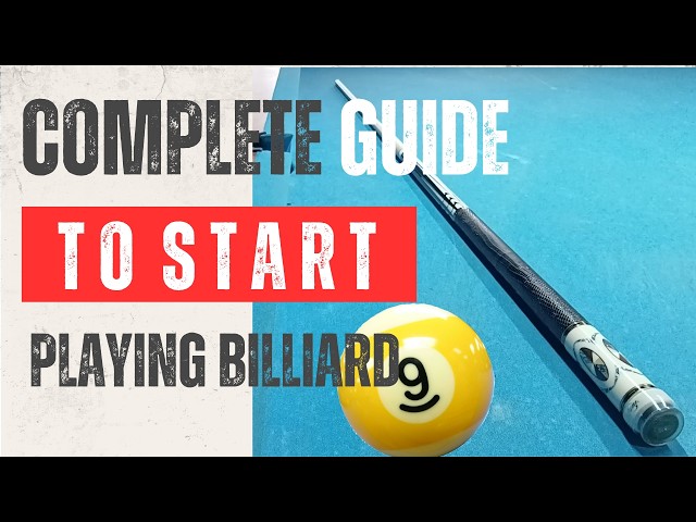 TIPS KUNG PAANO MAG UMPISA AS BEGINNER SA BILYAR V.3. HOW TO START PLAYING BILLLARD