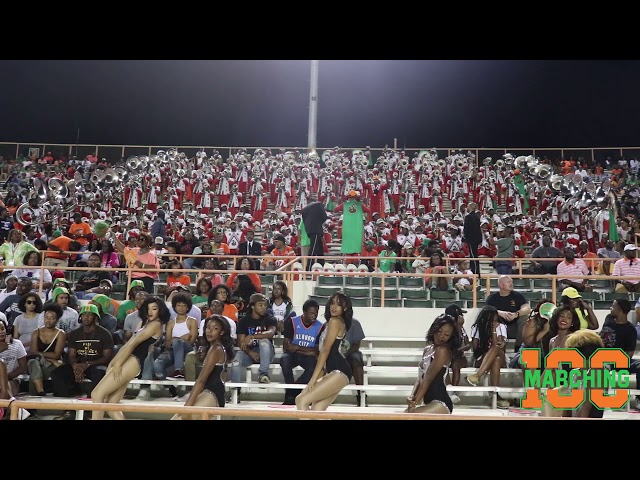 Big Things Poppin' FAMU Marching 100 2017
