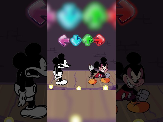 [FNF] Mickey Mouse (Old VS New) | FNF Character Test #fnf