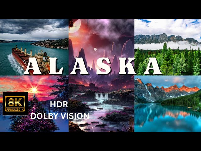 ALASKA HIDDEN VIEW  - IN 8K HDR 60fps- Dolby Vision