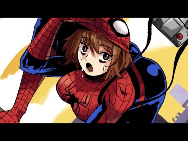 Petra Parker Brand New Dress | Spiderman comic dub