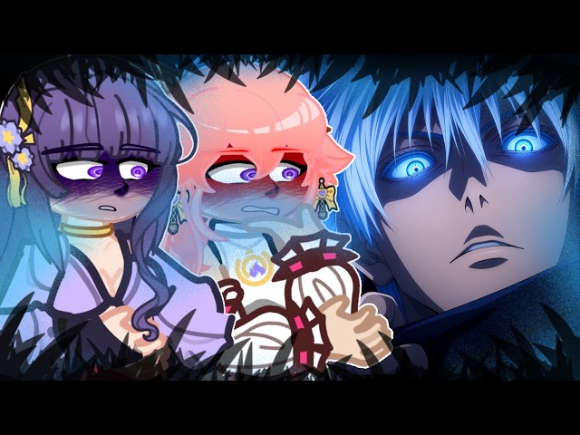 🇺🇸/🇧🇷 [NTR] Genshin Impact AETHER NTR FANTASY react to Aether as Gojo Satoru – Gacha React
