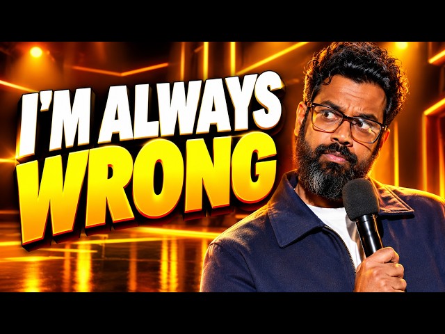 I'm Outnumbered At Home | Romesh Ranganathan | Stand-up Comedy