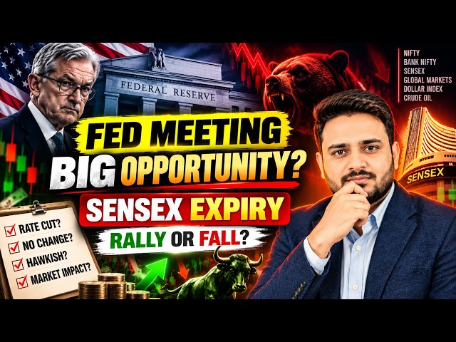 Nifty 50 | Sensex | Bank Nifty | Thursday Market Analysis | September 17, 2026 Market Analysis FOMC
