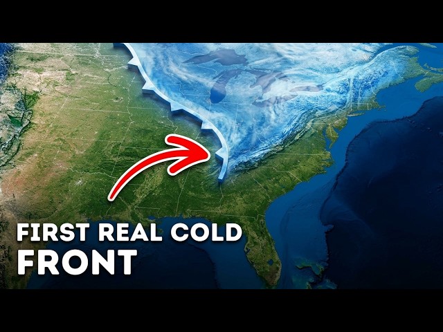 The First REAL Cold Front Is Coming this weekend...