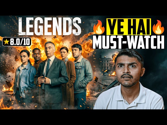 Legends Review (2026) | Best Netflix Series of the Year?