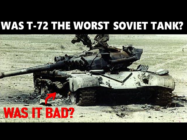 Был ли Т-72 худшим советским танком?