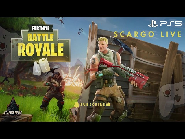 FORTNITE - ScaRGo is Live PS5 | #scargogaming #ScaRGoGaming #scargolive #sony #ps5 #fortnite