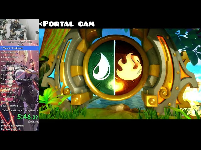 [Former World Record] Skylanders: SWAP Force - 100% Speedrun - 5:46:54 | JensJ56