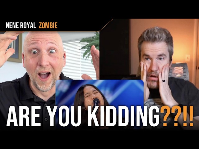 Vocal Coach & Songwriter react to Nene Royal’s Zombie | AGT powerhouse performance!