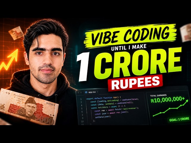 Day 56 - Vibe Coding an App Until I Make 1,00,00,000 Rupees