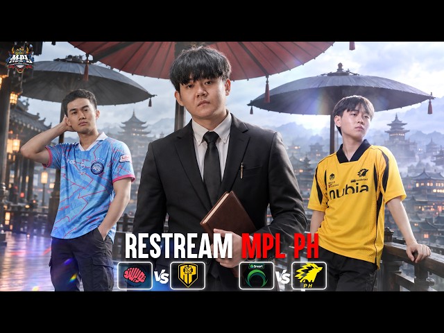 ONIC PH VS OMEGA. MPL PH S18 WEEK 6 DAY 1