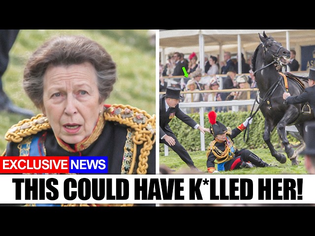 Princess Anne TARGETED In SHOCKING Accident! Disturbing Discovery ROCKS Royal Family
