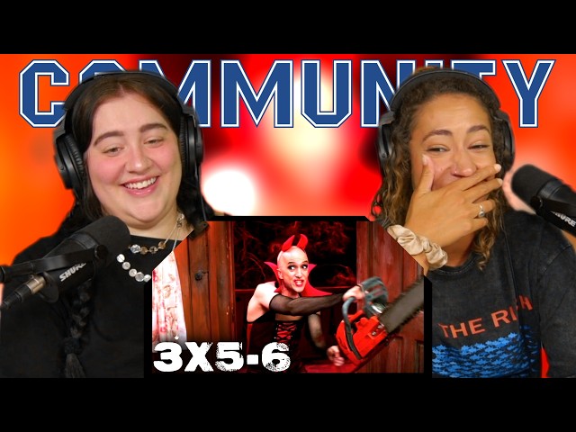 Pierce’s Dad Enters the Chaos | Community 3x05-06 First Time Reaction