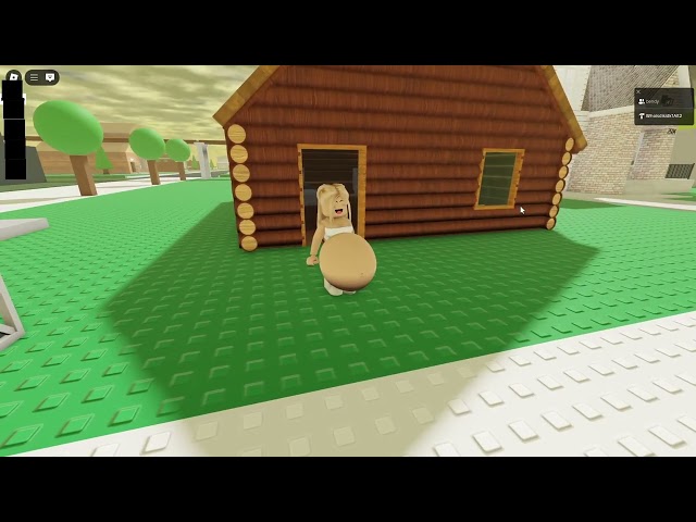 Your friend eats and digests you (Roblox Nom)