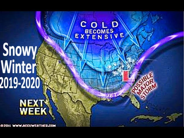 Why This Upcoming Pattern Change Indicates A Snowy/Cold Winter