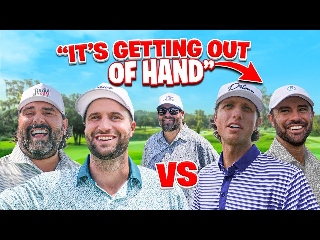 Can Bobby Fairways And Joey Cold Cuts Beat Grant Horvat And Wesley Bryan?