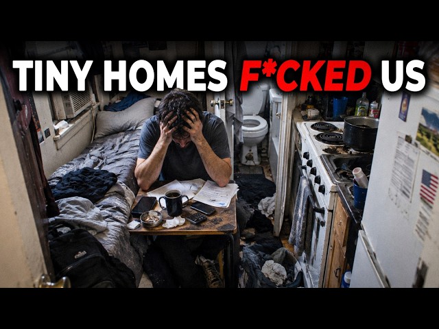 Why So Many Americans REGRET Buying Tiny Homes