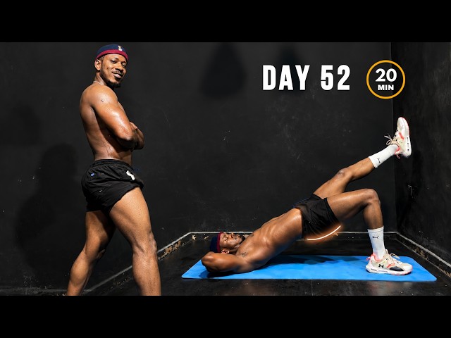🔥 DAY 51 | 20 Min Bigger Glutes & Butt Workout | At Home | No Equipment