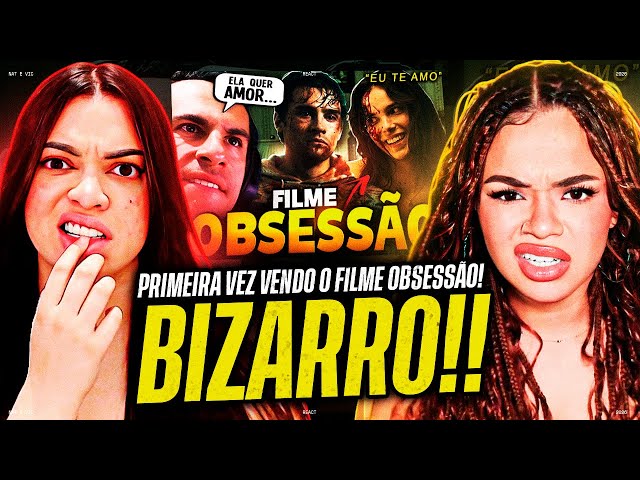 SUPER XANDÃO WATCHING: OBSESSION | BEST HORROR MOVIE OF THE YEAR! - react