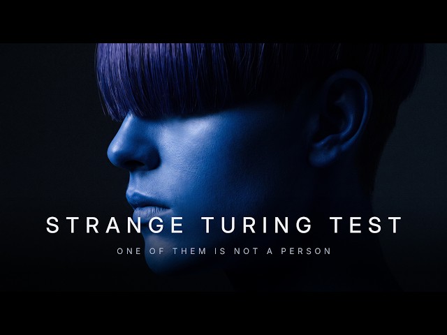 STRANGE TURING TEST  — AI Short Film (2026) | Higgsfield Global Film Festival