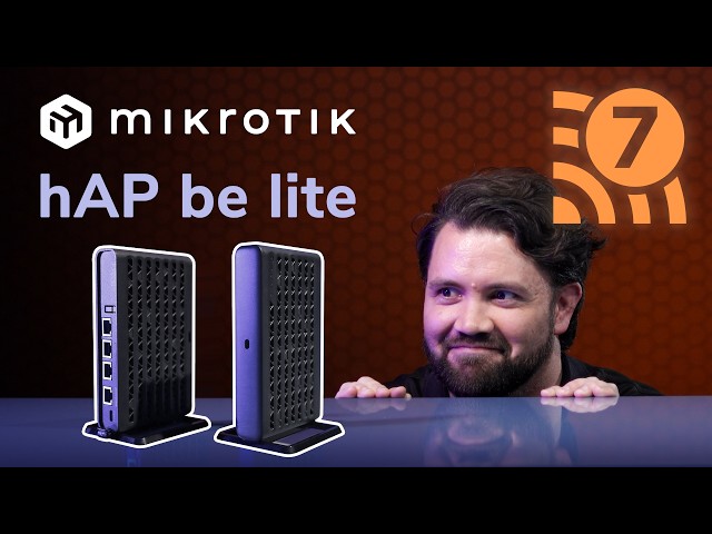 MikroTik's hAP be lite router brings WiFi 7 into the 'lite' product range. Let's compare the models.