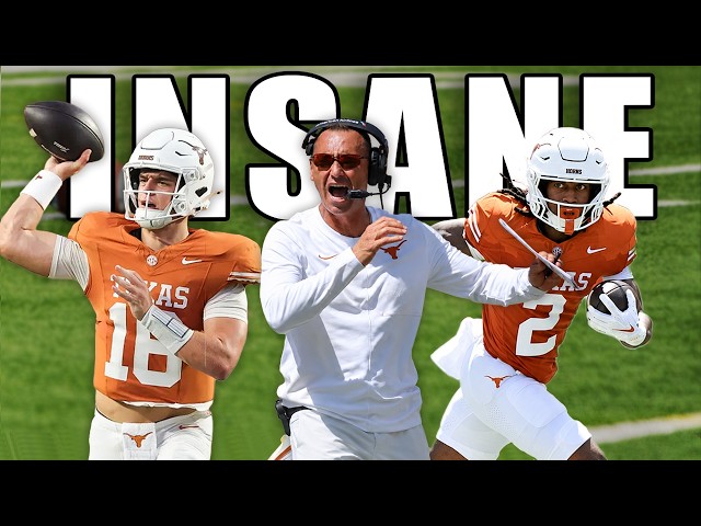 The NCAA Has a SERIOUS Texas Longhorns Problem...