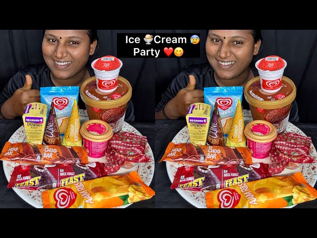Ice🍨Cream 😰 Party ♥️😋 Eating Challenge | Video 42