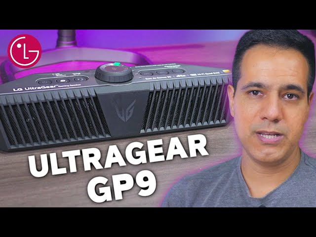 Ultragear GP9 - A Caixa de Som Bluetooth Gamer da LG. Vale a pena?