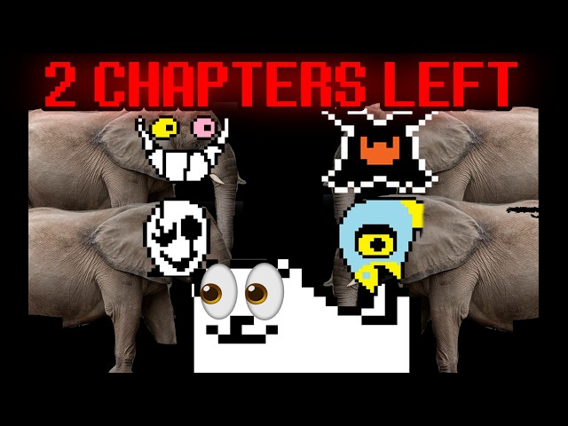 Toby Fox Has Like 8 Elephants To Adress