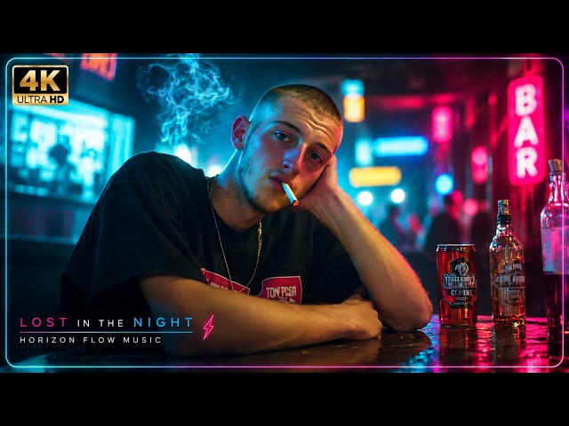 LOST IN THE NIGHT 🔥 | Underground Rave Visuals 4K