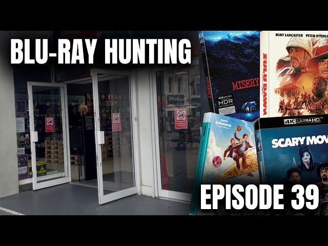 BLU-RAY HUNTING EPISODE 39 | NEW RELEASES & BLU-RAY SALE IN HMV