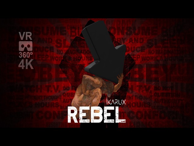 iKaRuX "Rebel" VR 360º 4K
