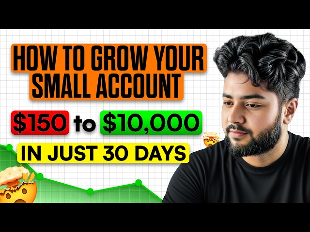 How to Grow a Small Account in Forex Trading