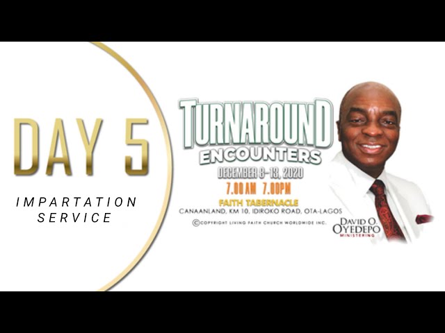 DOMI STREAM: SHILOH 2020 | DAY 5 | TURNAROUND ENCOUNTERS | IMPARTATION SERVICE