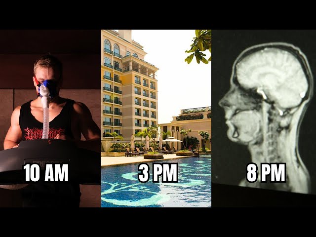 I Went To a Biohacking Clinic and Here's What Happened