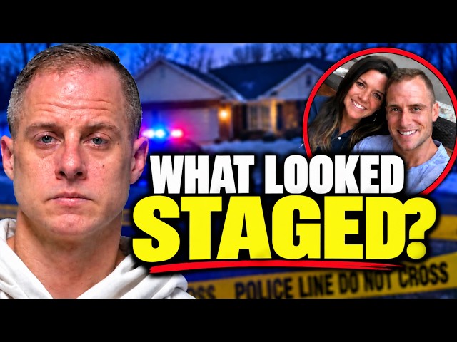 Inside Caleb Flynn Crime Scene Evidence: Staged vs. Home Intruder